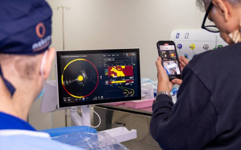 Nova tecnologia na prevenção de infarto