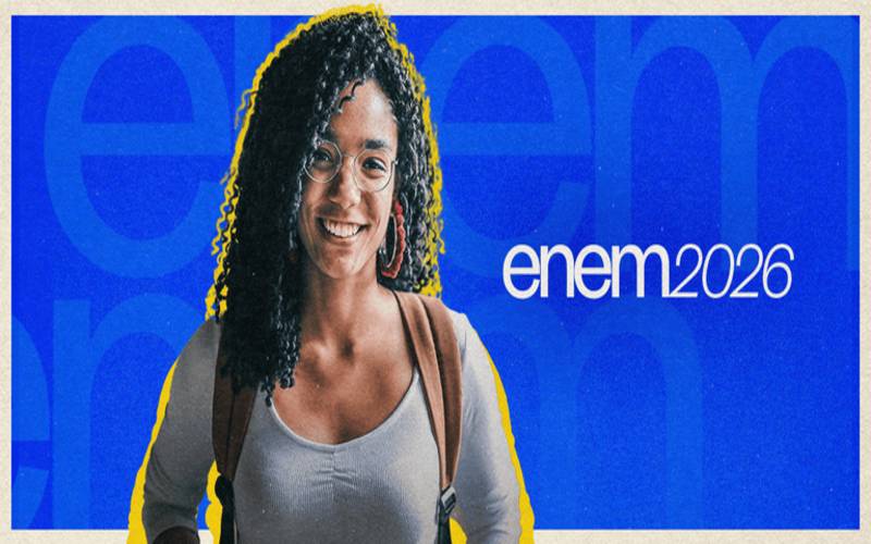 Participantes do Pé-de-Meia são liberados da taxa de inscrição no Enem 2026