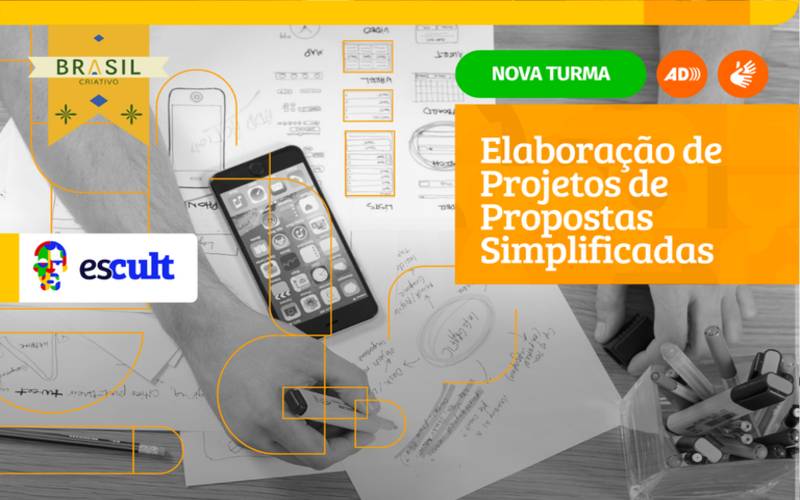 Escult lança a segunda turma do curso de Elaboração de Projetos de Propostas Simplific