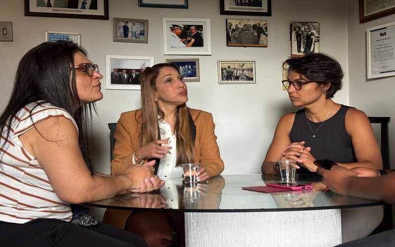 Deputada estadual Lilian Behring fiscaliza hospitais