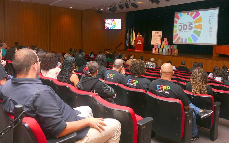1ª Conferência Livre Municipal sobre os Objetivos de Desenvolvimento Sustentável elabo