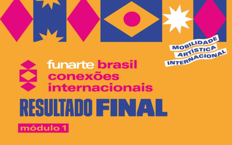 Funarte publica resultado final do módulo 1 da Bolsa de Mobilidade Artística Internaci