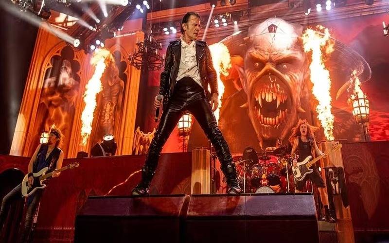 Documentário sobre o Iron Maiden ganha pré-venda de ingressos em Petrópolis