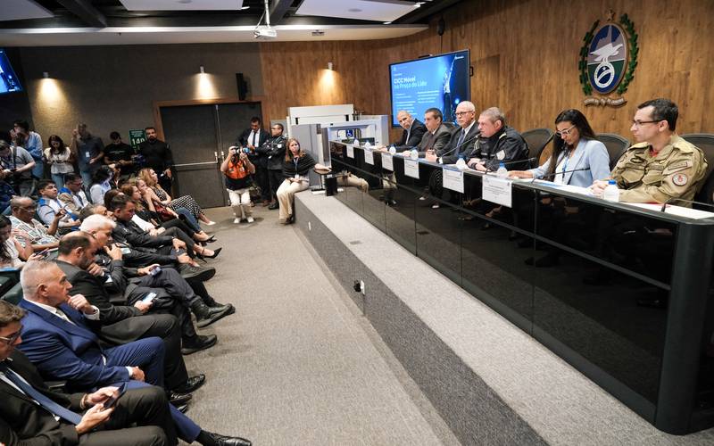 Governo do Estado anuncia operação especial de segurança e serviços para o show de Sha