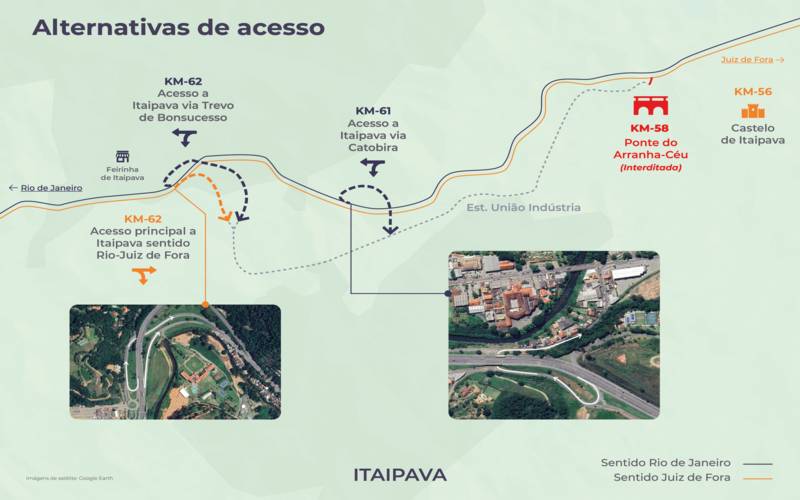 Elovias começa desmonte da Ponte do Arranha-Céu em 11 de maio; entenda como ficará o t