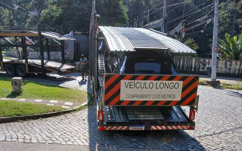 CDL Petrópolis propõe mudança em ponto de descarga de caminhões cegonha para preservar