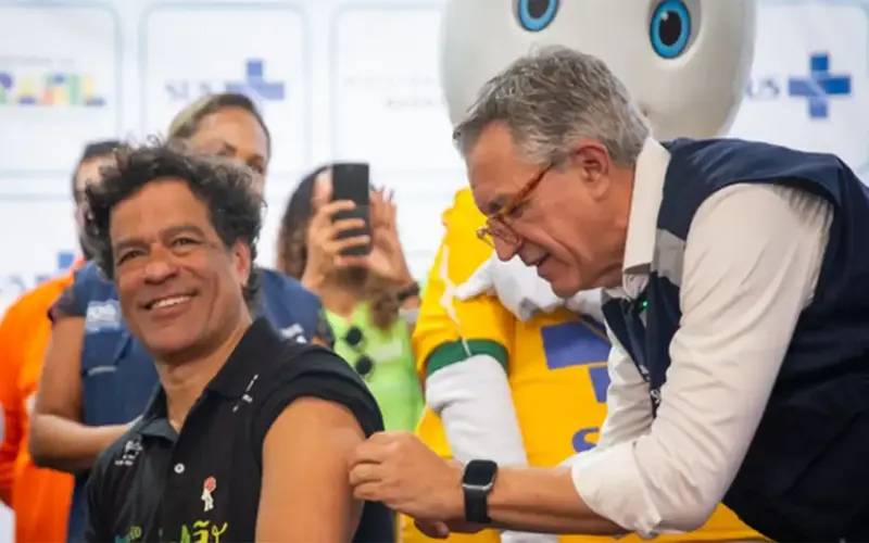 Campanha contra o sarampo visa evitar casos importados durante a Copa