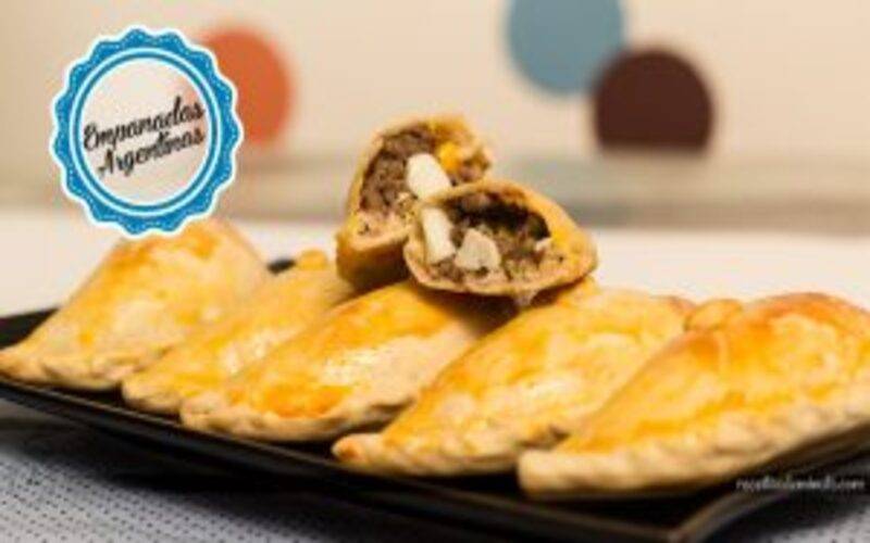 Terceira foto: as empanadas