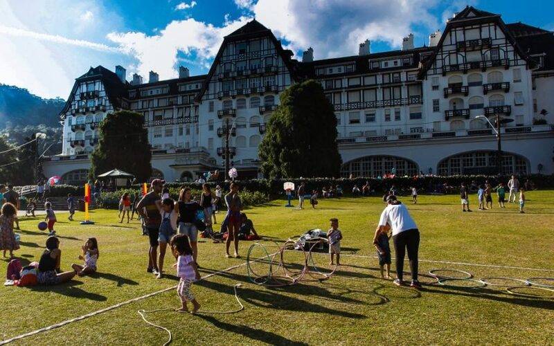 Petrópolis já registra 86% de ocupação para o feriado de 1º de maio e antecipa aquecim