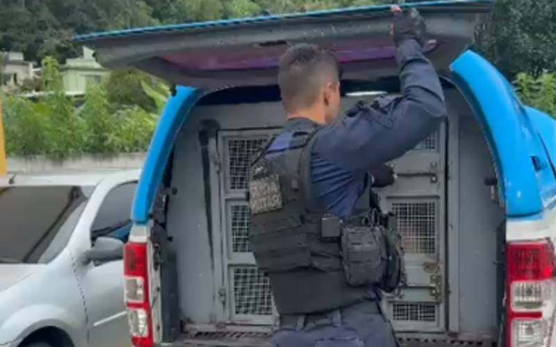 Ação Conjunta: foragido da justiça é capturado em Corrêas