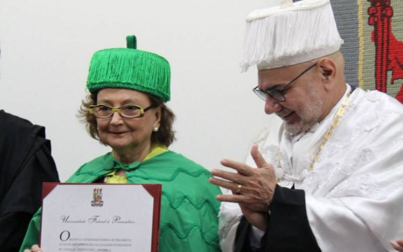 UFPE concede o título de Doutora Honoris Causa a Margareth Dalcolmo
