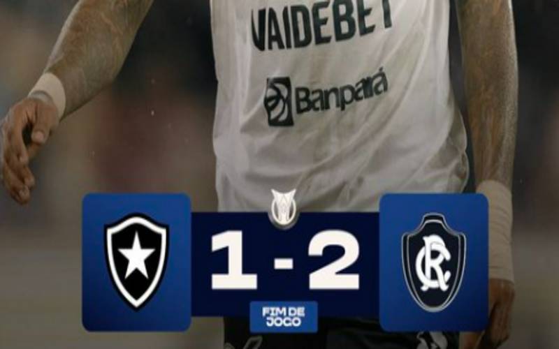 Remo vence Botafogo de virada no Nilton Santos pelo Brasileirão