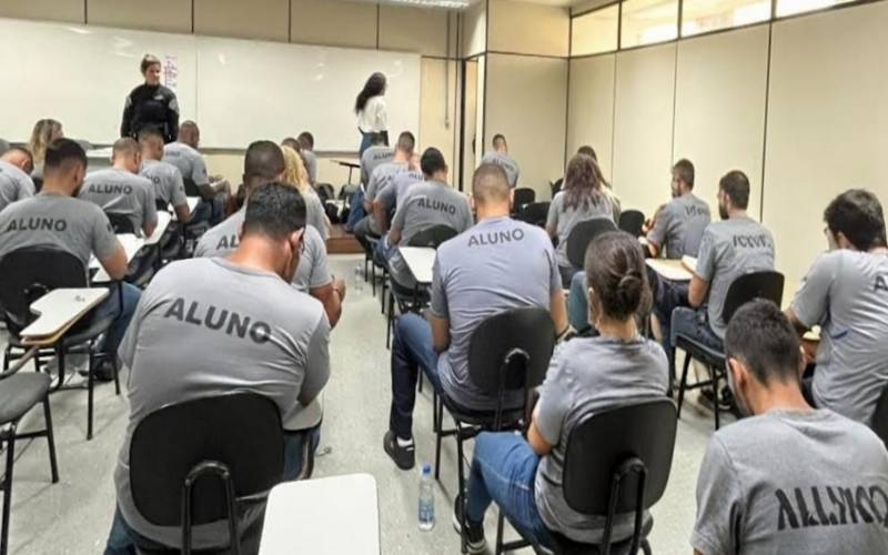 Polícia Penal realiza avaliação final da segunda turma do Curso de Formação