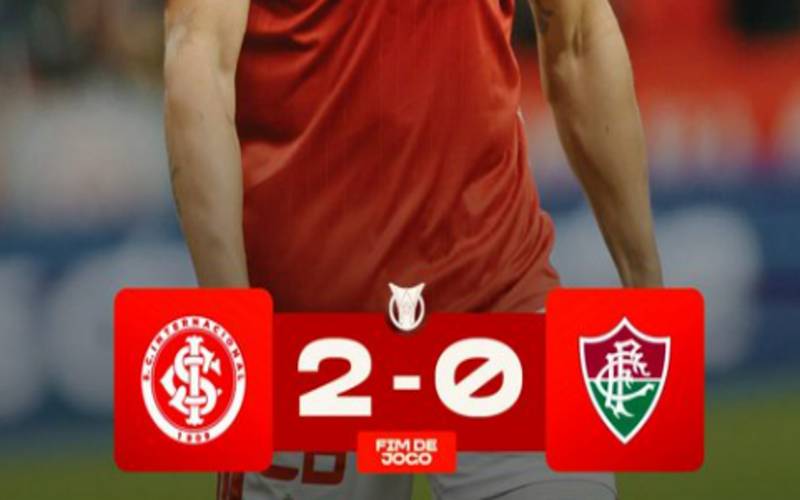 Inter faz 2 a 0 no Fluminense e se distancia do Z4 do Brasileirão