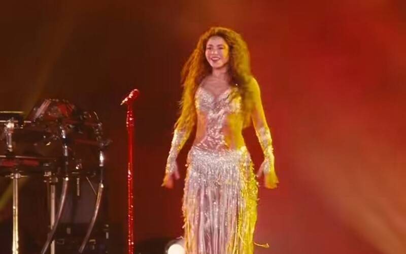 Mesmo com multidão, show de Shakira não registra ocorrência graves