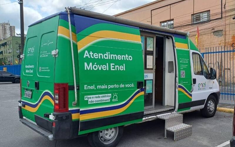 Petrópolis, Magé e Saquarema recebem atendimento móvel da Enel Rio em maio