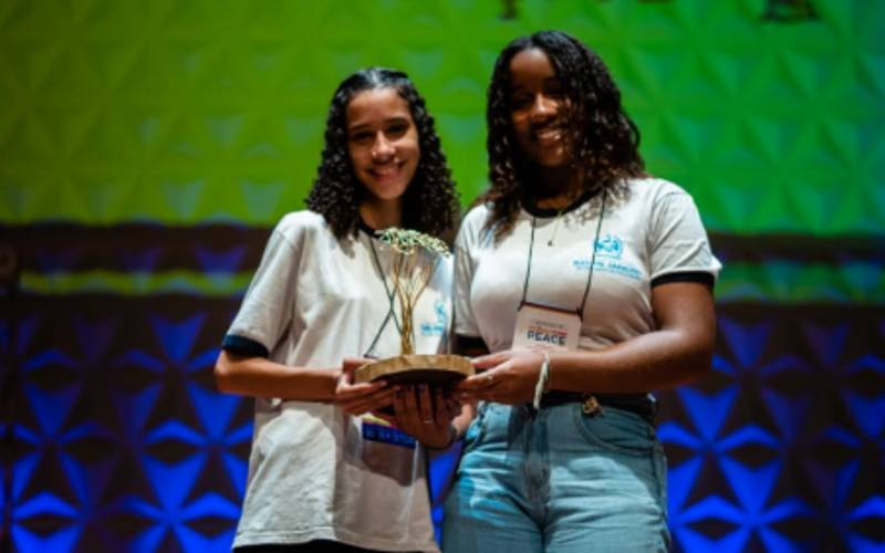 Ciep Cecília Meireles comemora premiação no “Trilhar Maker Labs: Pitch for Peace”