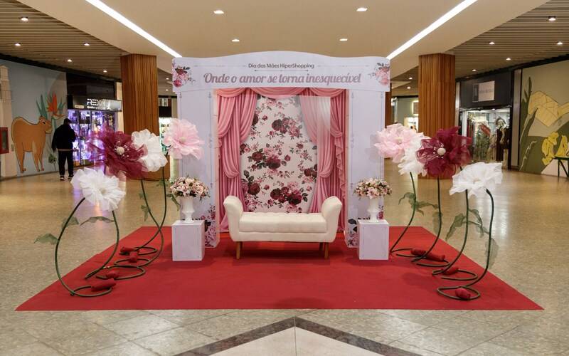 HiperShopping Celebra o Dia das Mães com Campanha Afetiva e Experiências Inesquecíveis