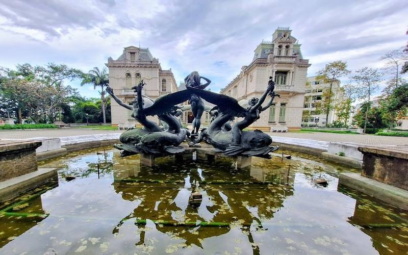 Governo do Rio reabre o Palácio das Laranjeiras para visitação pública