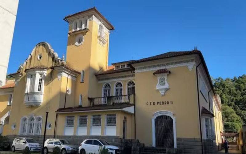 Após anuncio da paralisação na Rede estadual, Colégio Dom Pedro II funciona normalment