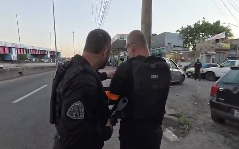Ações das forças de segurança do Estado resultam em 12 prisões e desmonte de acampamen