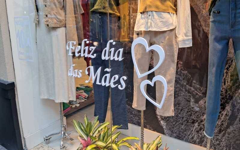 Comércio: expectativa positiva com as vendas para o Dia das Mães