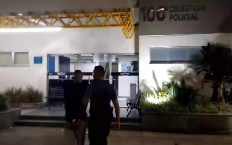 Estrada da Saudade: homme preso por tráfico de drogas