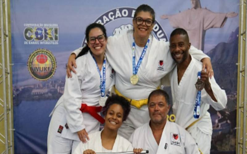 Nippon Karatê Kyokai de Petrópolis é destaque no Campeonato Estadual de Karatê