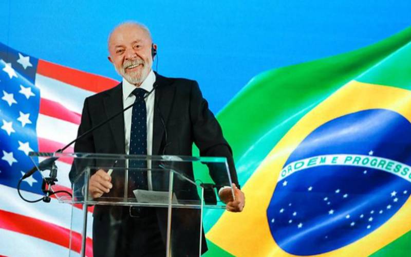 Lula sobre reunião com Trump: ´Demos passo importante na consolidação da relação com o