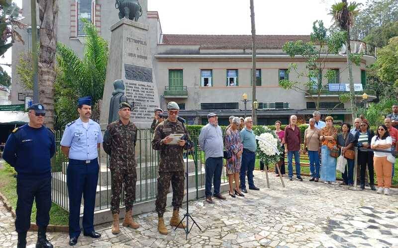 32º Batalhão celebra o 81º aniversário do Dia da Vitória