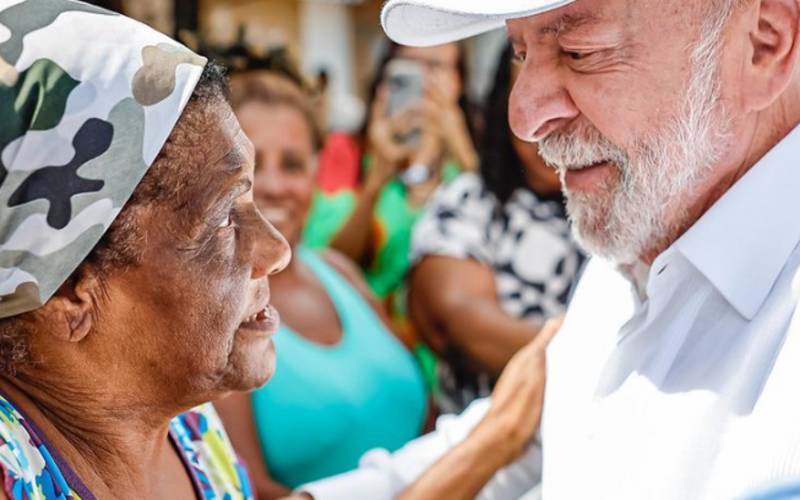 Lula: ´Se hoje eu acredito em um Brasil mais justo, é porque um dia uma mãe me ensinou
