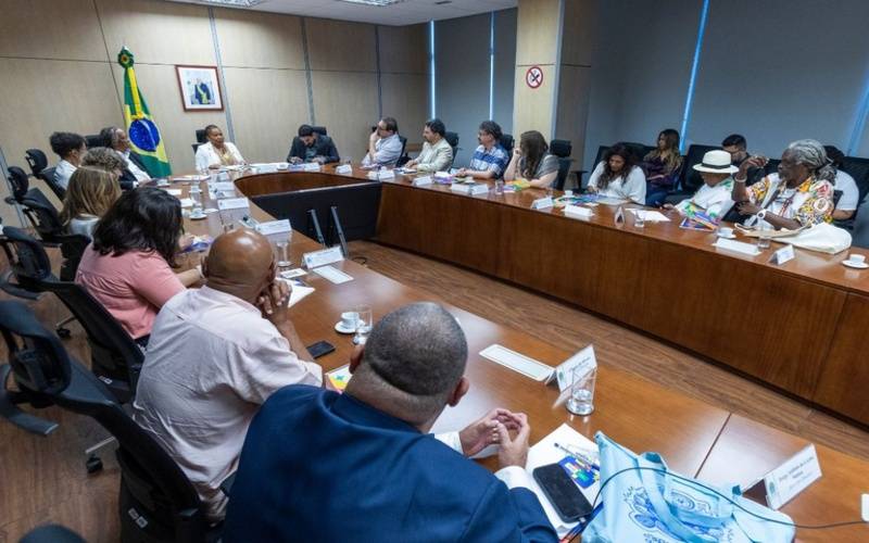MinC reúne blocos afro para discutir fortalecimento de ações culturais e apoio contínu