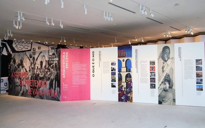 Governo do Rio abre ao público primeira exposição temporária do novo MIS Copacabana