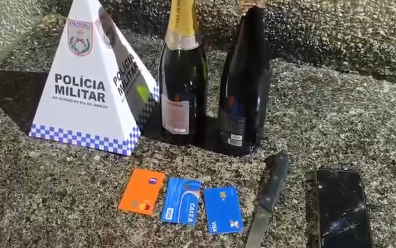 PM prende mulher apontada como autora de diversos furtos no Centro