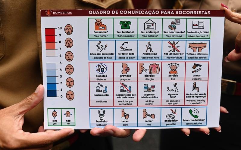 Corpo de Bombeiros amplia acessibilidade no atendimento pré-hospitalar com uso de Libr
