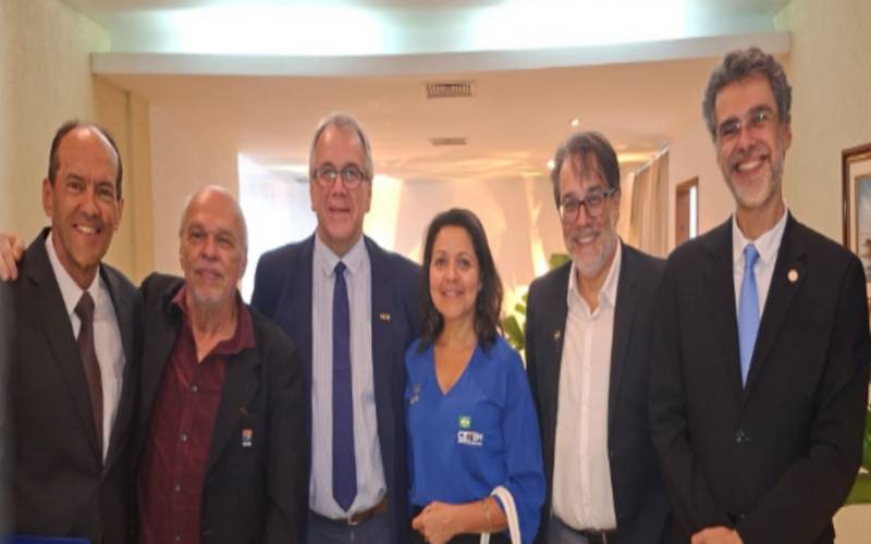 Diretor do LNCC participa da cerimônia de diplomação de novos membros da Academia Bras