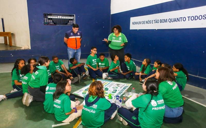 Prefeitura inicia atividades do programa Escola Resiliente