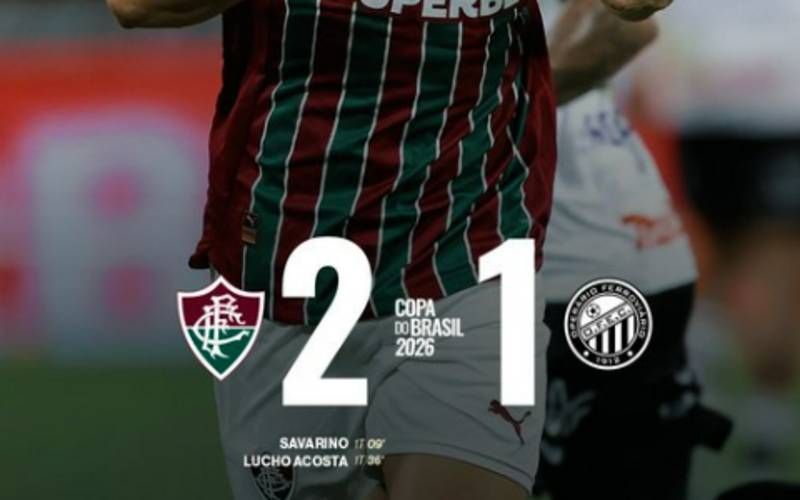 Flu, Inter e Cruzeiro vencem e avançam na Copa do Brasil