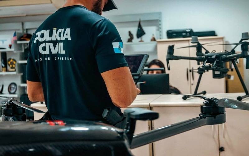 Polícia Civil cria coordenadoria especializada em operações com drones
