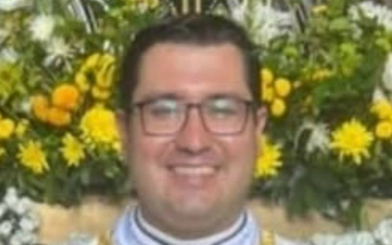 Jubileu de Brilhante da Paróquia de Pedro do Rio - Pe. Thomas Andrade Gimenez Dias