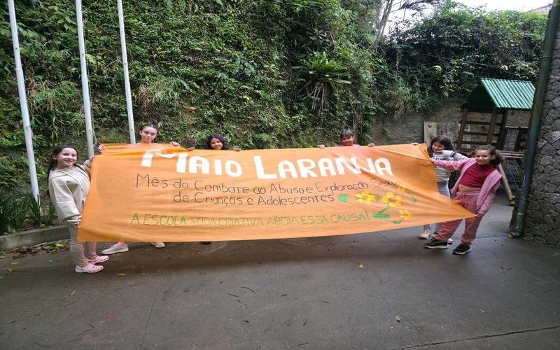 Ação na Praça pretende conscientizar a população sobre violência sexual contra criança