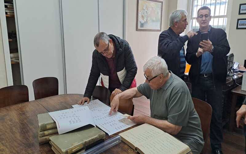 Pesquisador alemão visita Petrópolis: reforço nos laços históricos