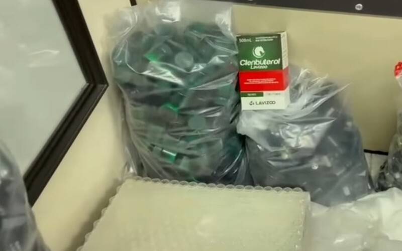 Três Rios: polícia civil fecha fábrica clandestina de anabolizantes
