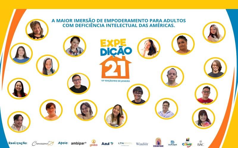 Expedição 21 celebra 10 edições e 8 anos de impacto na autonomia de pessoas com síndro
