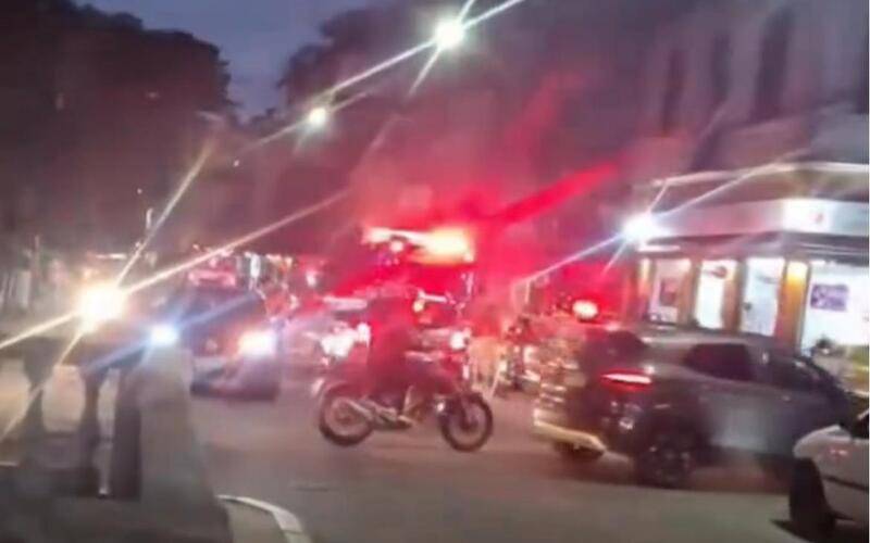 Incêndio em loja na Rua Washington Luiz mobiliza Bombeiros nesta sexta-feira