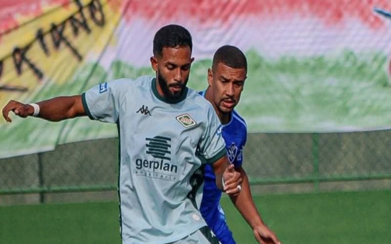 Serrano joga bem, sai na frente, mas cede o empate no fim contra a Cabofriense