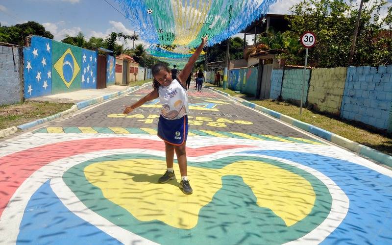 Copa nas ruas: Magé lança concurso que vai premiar as decorações mais criativas da cid