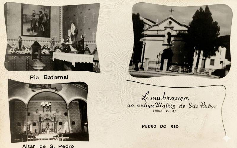 Paróquia São Pedro de Pedro do Rio celebra seu Jubileu de Brilhante