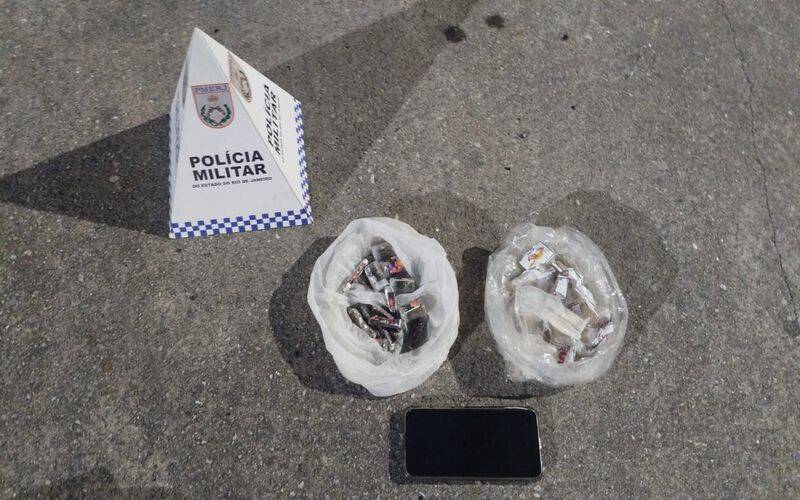 PM apreende adolescente por tráfico no Taquara