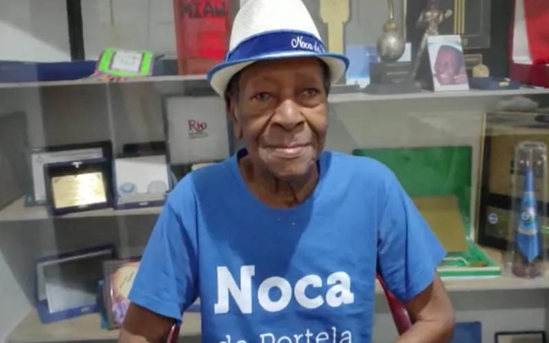 Morre, aos 93 anos, Noca da Portela